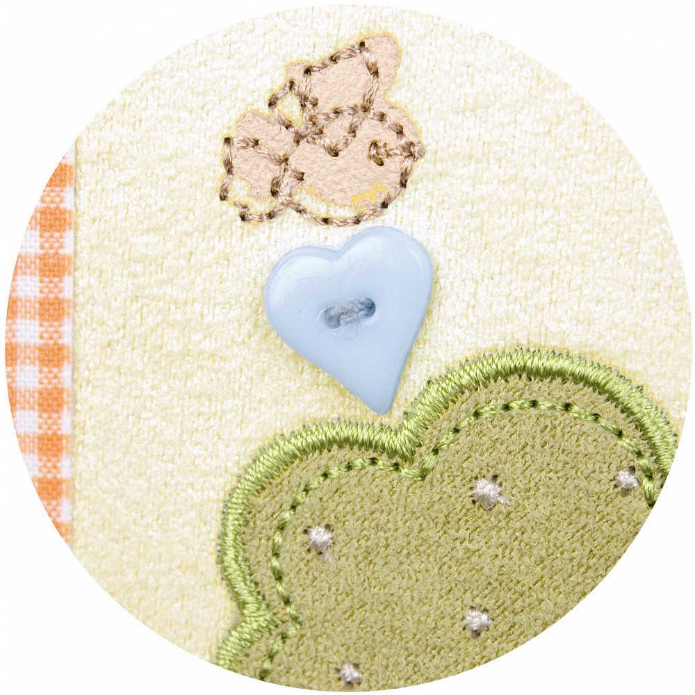 Фотоальбом Innova Book Bound Memo Natural Baby 10x15 на 144 фото, с кармашками, ткань, белый (Q19128