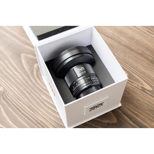 Объектив Зенит Зенитар-C 8mm f/3.5 Canon EF