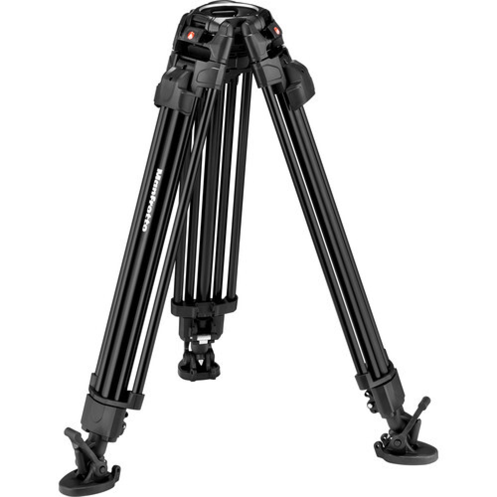 Видеоштатив Manfrotto MVK608TWINFA Fast Twin алюминиевый с головой Nitrotech 608