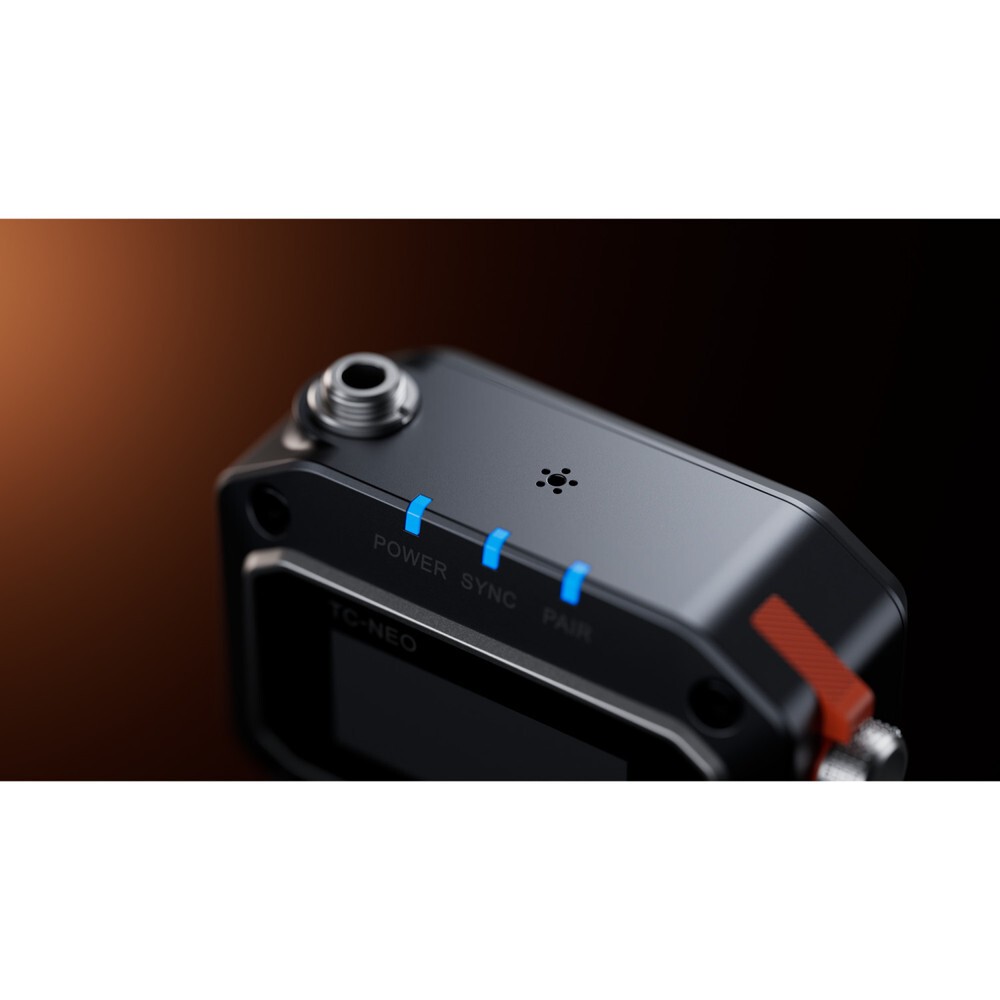 Генератор тайм-кода Saramonic TC-NEO Kit с выходом TRS 3,5 мм, Bluetooth 5.0, RF 2.4 ГГц, 3 шт+чехол