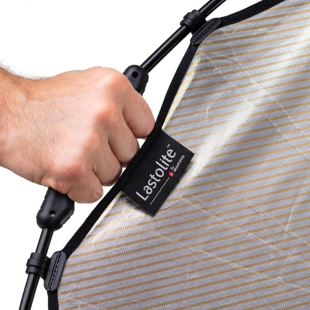 Отражатель Lastolite LL LR3310 HaloCompact Reflector 82cm золотистый/мягкое серебро