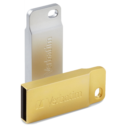 Флеш-накопитель Verbatim Metal Executive USB 3.2 Gen1 32GB R/W 80/25 МБ/с