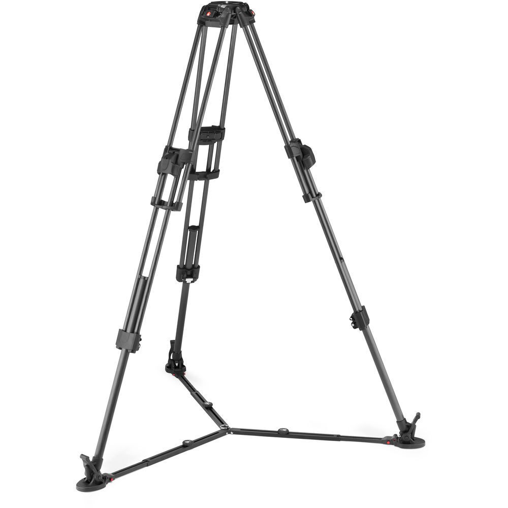 Видеоштатив Manfrotto MVK612TWINFC Fast Twin карбоновый с головой Nitrotech 612