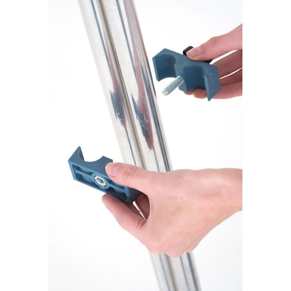 Фон панорамный Lastolite LL LB7943 хромакей синий на раме (4x2,3 м)