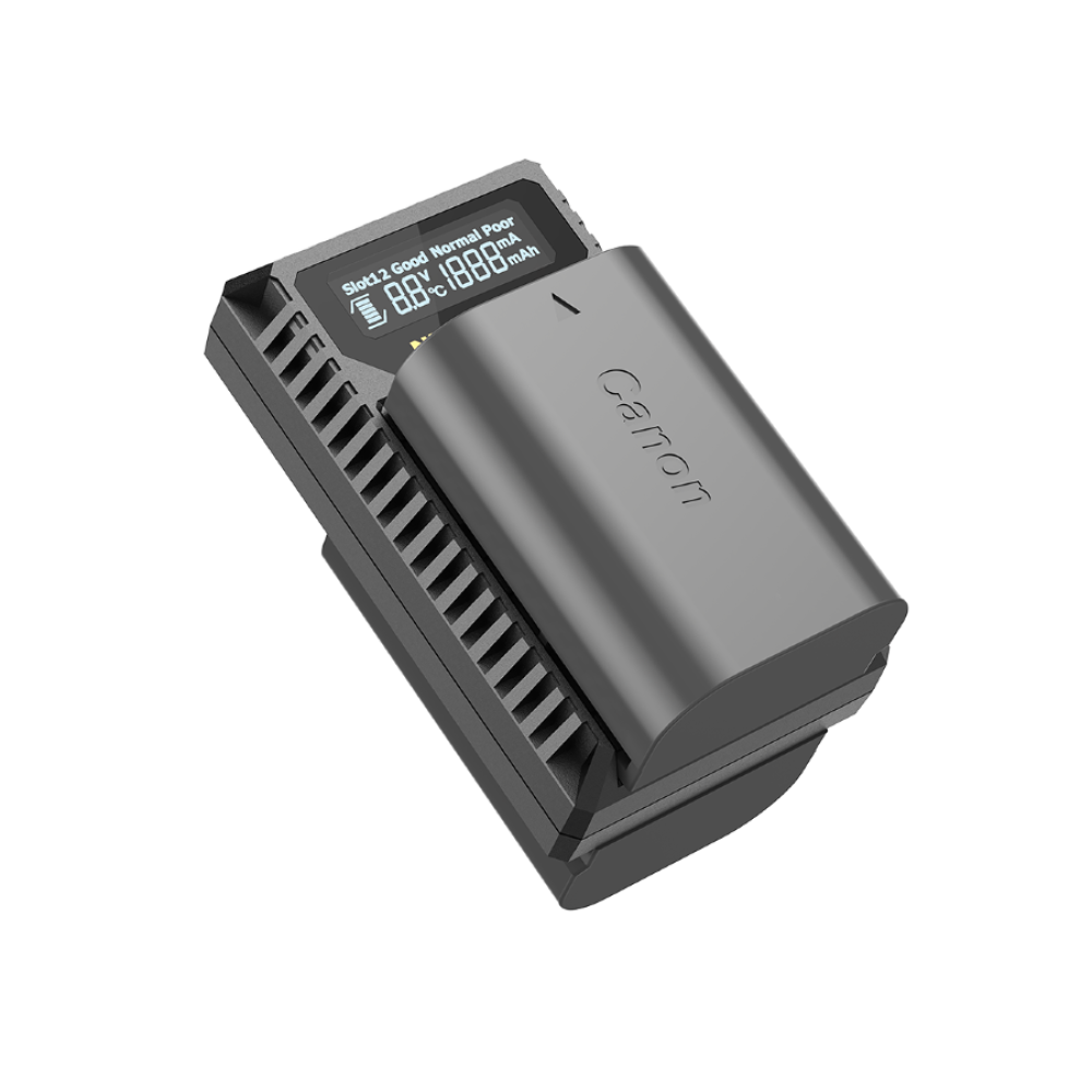 Зарядное устройство Nitecore UCN3 Dual Slot USB Charger для аккумуляторов LP-E6N/NH