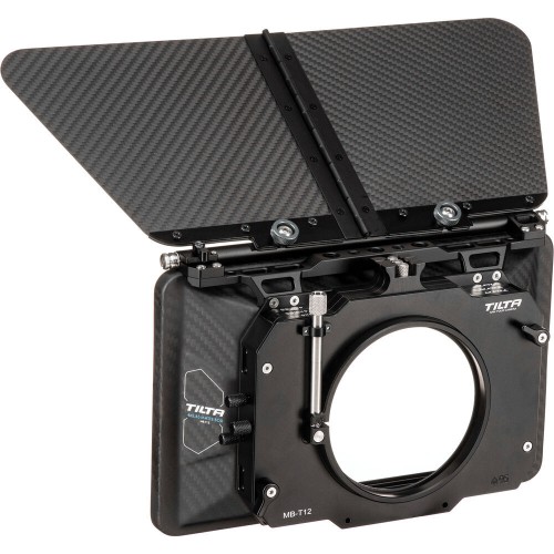 Компендиум Tilta 3-Stage 4 x 5.65" Carbon Fiber Clip-On Matte Box 95мм черный (MB-T12-M95)