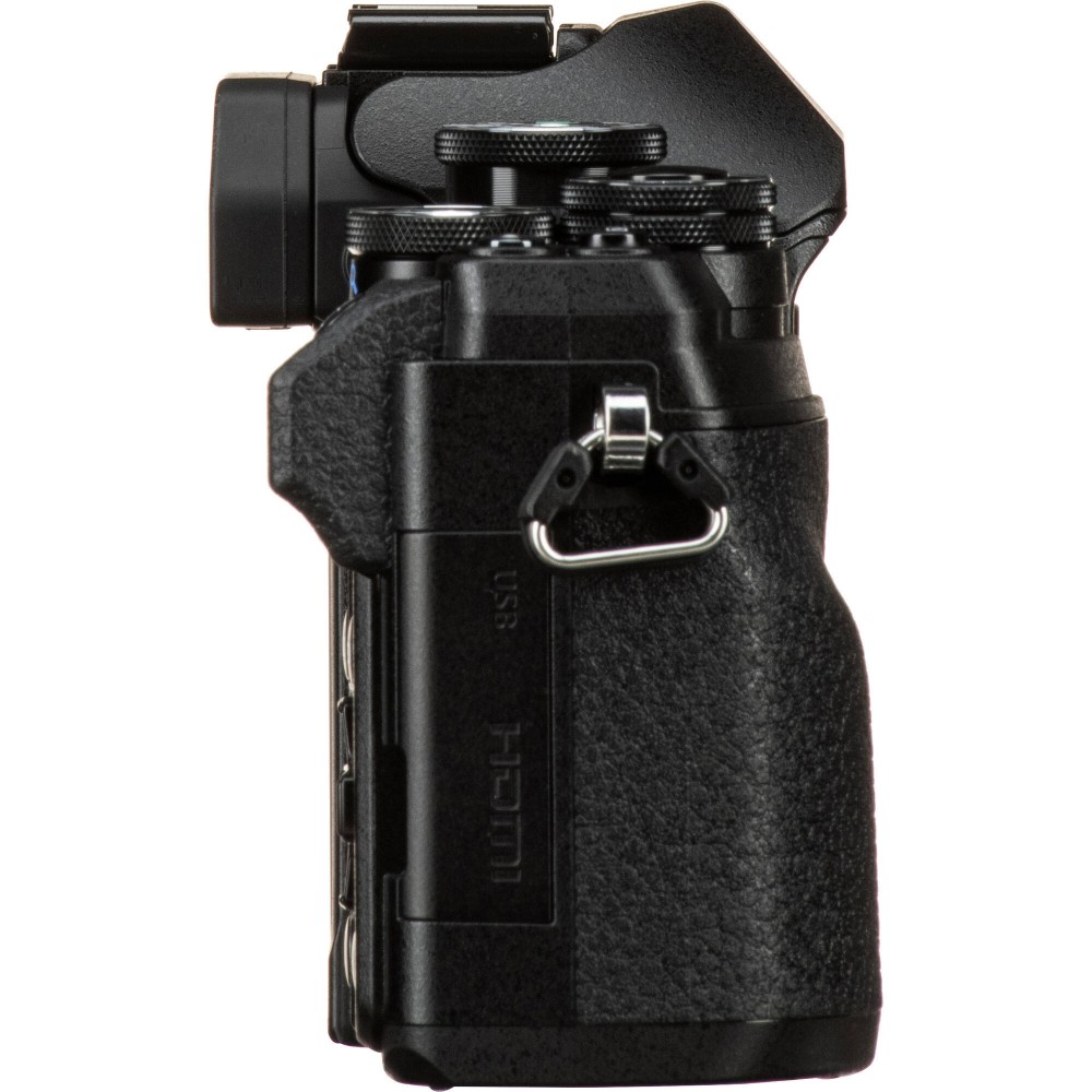 Фотоаппарат Olympus OM-D E-M10 Mark IV Body Black