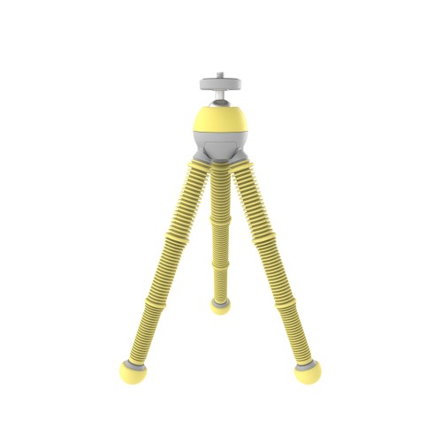 Штатив Joby PodZilla Medium Kit с держателем для смартфона желтый
