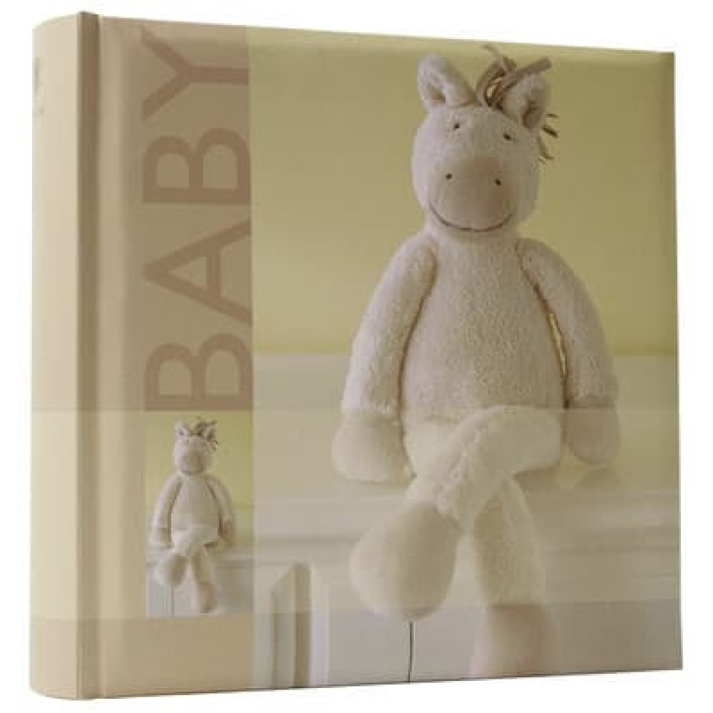 Фотоальбом Henzo Bobby 10x15 на 200 фото с кармашками, картон, бежевый (19.561.05)