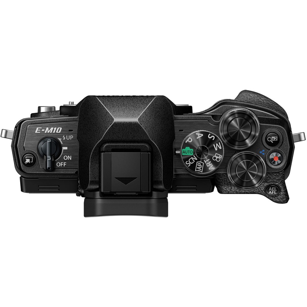 Фотоаппарат Olympus OM-D E-M10 Mark IV черный + 14-150mm f/4-5.6 II ED