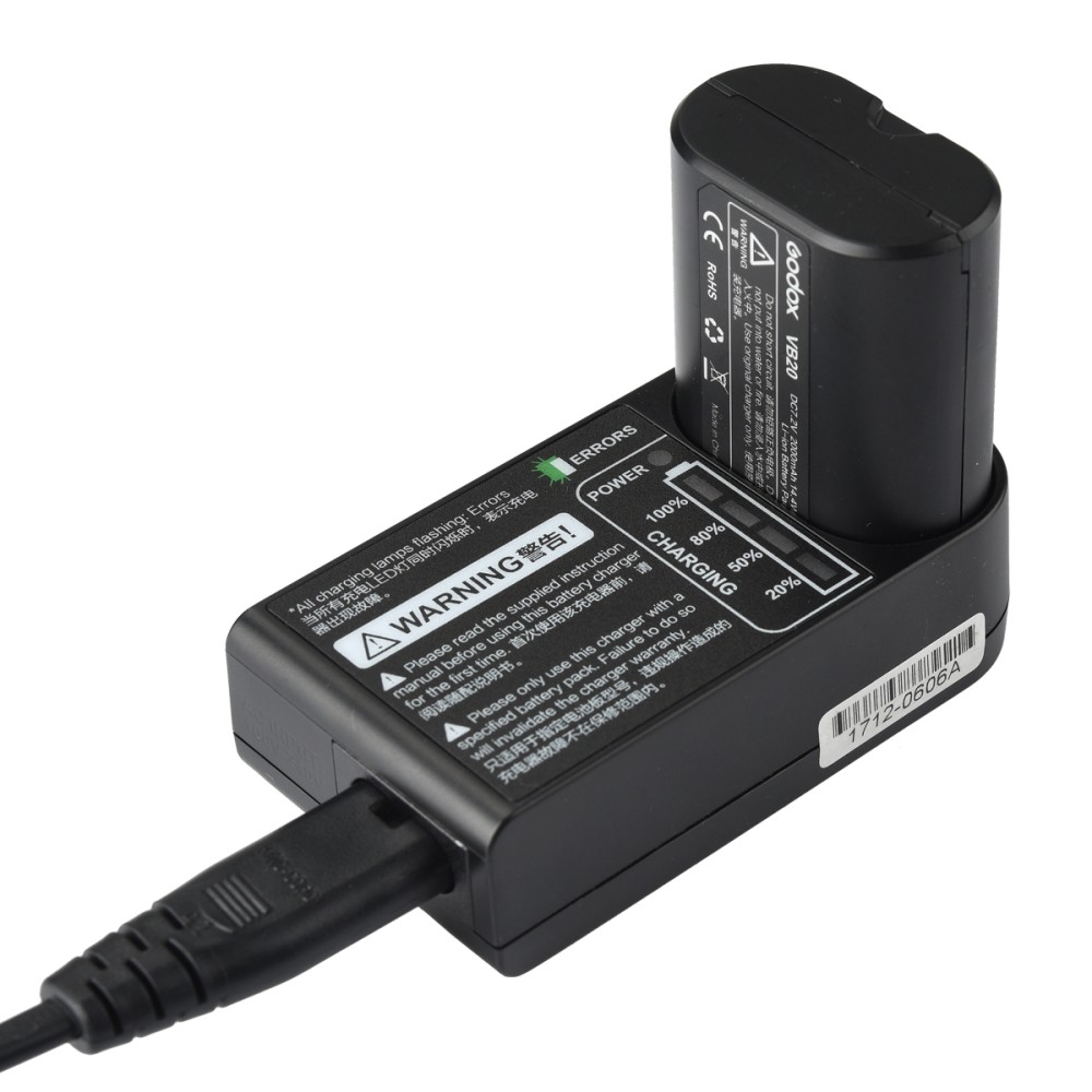 Вспышка накамерная Godox Ving V350C TTL для Canon