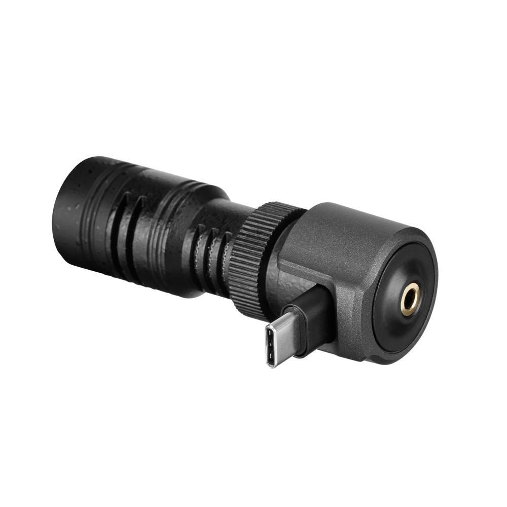 Микрофон Saramonic SmartMic+ UC направленный для смартфонов, разъем Type-C