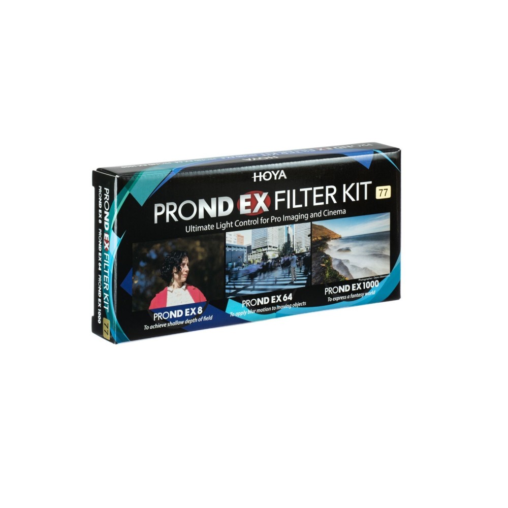 Светофильтр Hoya PROND EX Filter Kit 8/64/1000 комплект 49mm