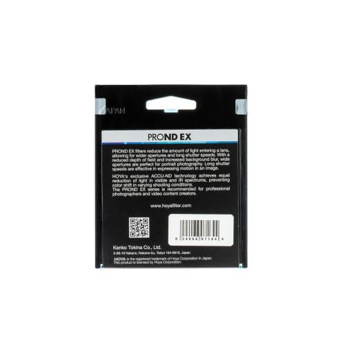 Светофильтр Hoya PROND EX 64 нейтрально-серый 62mm