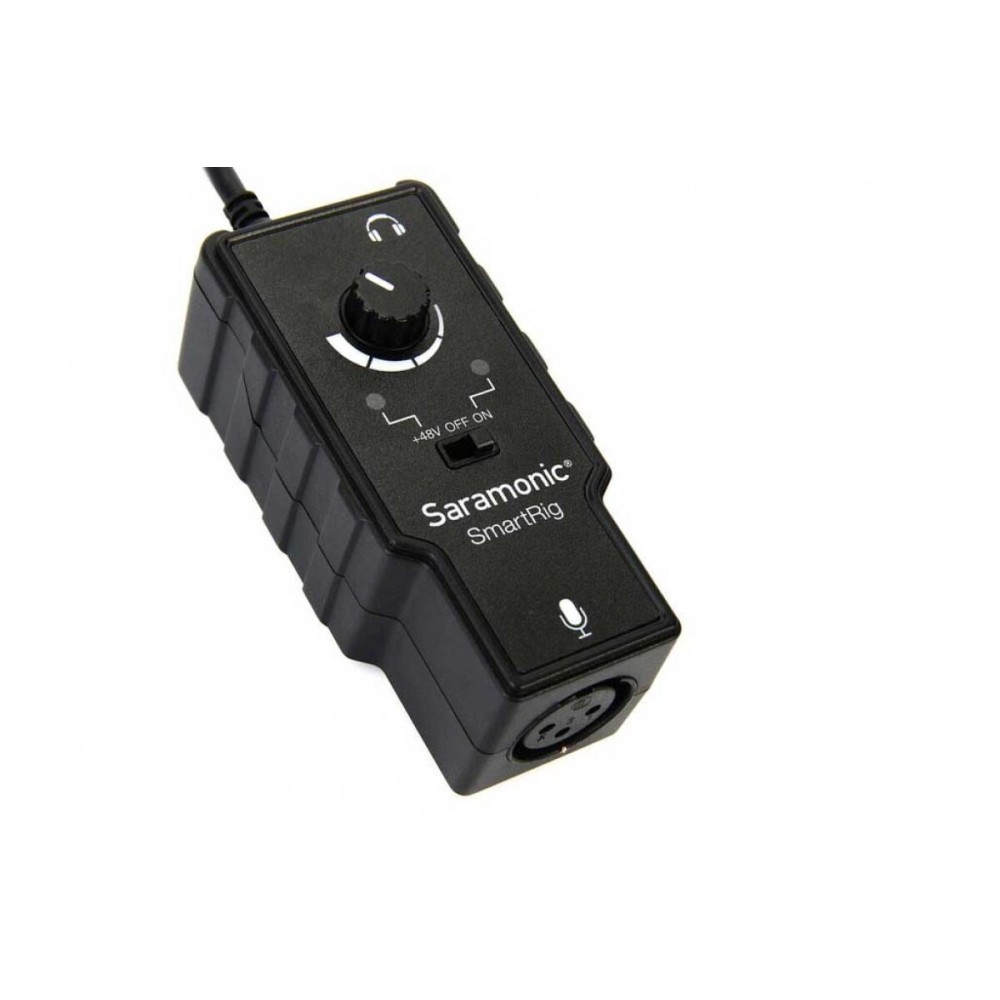 Адаптер Saramonic SmartRig II вход: XLR / 1/4"; выход: TRRS