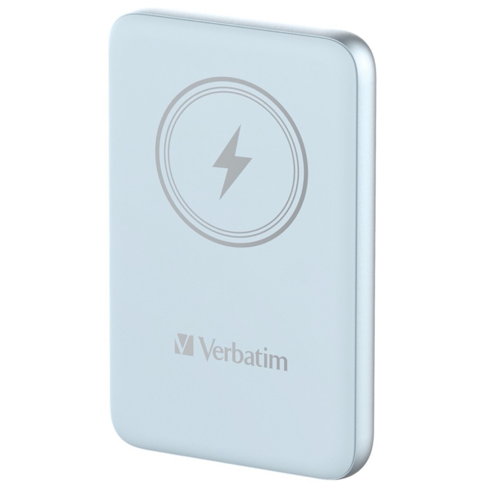 Портативный аккумулятор Verbatim Charge‘n’Go Power Bank 10000 мАч с беспроводной зарядкой, синий
