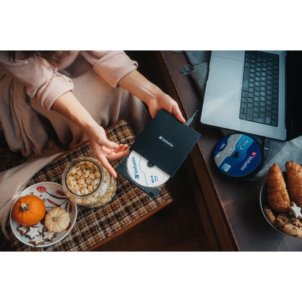 Оптический диск Verbatim BD-R SL 25GB 6X HardCoat, Jewel Case, 5 шт