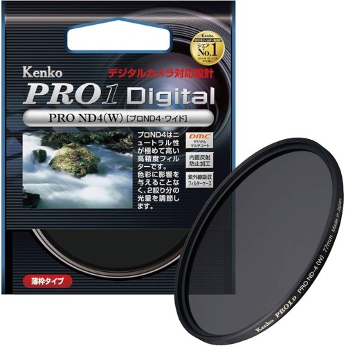 Светофильтр Kenko PRO1D PRO ND4 нейтральный 62mm