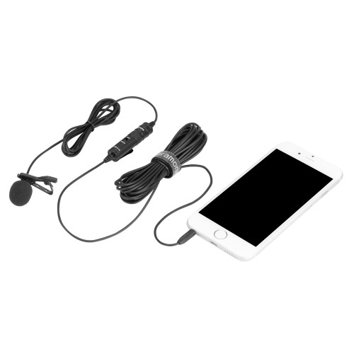 Микрофон петличный Saramonic LavMicro U2 с кабелем 6 м, разъем 3,5 мм TRRS