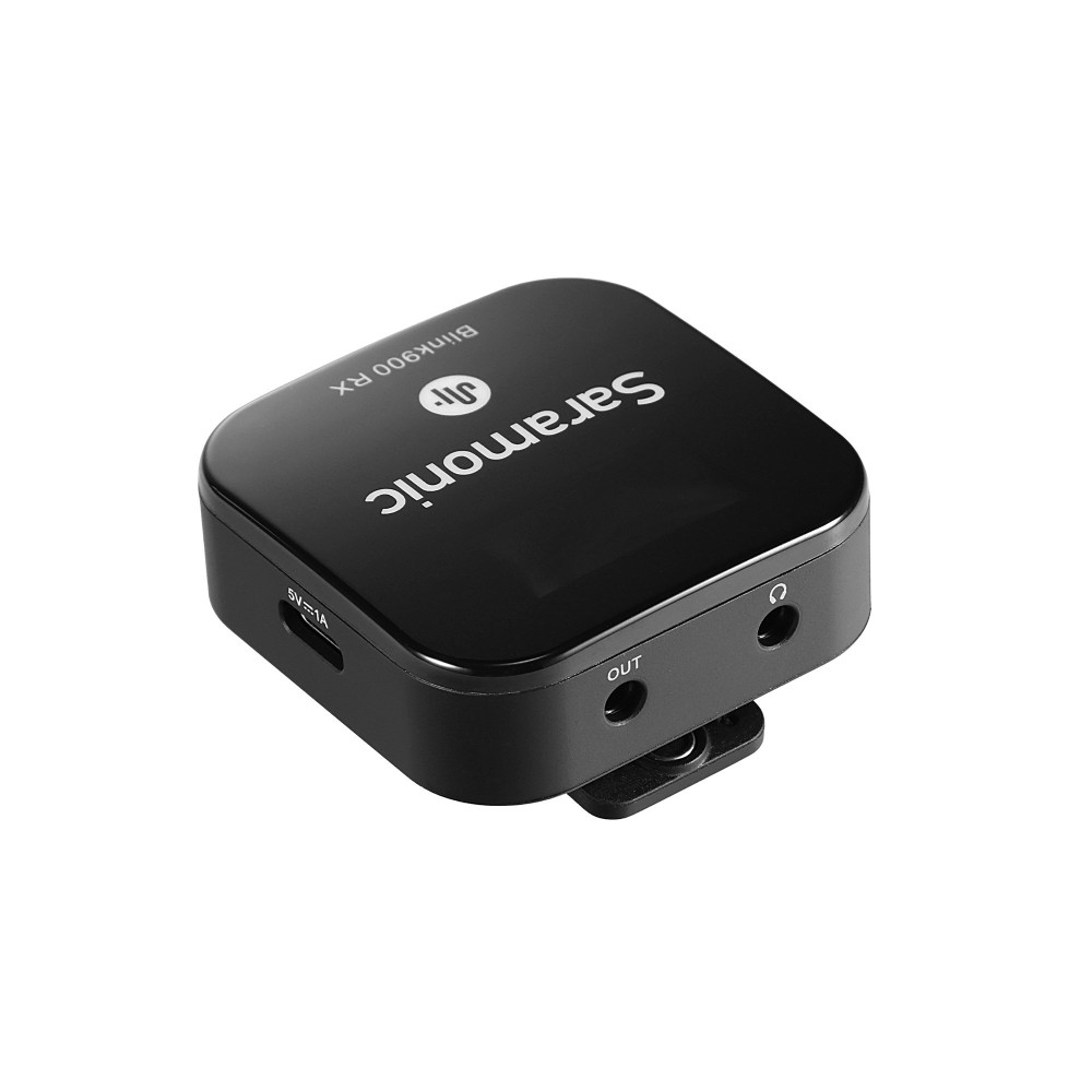 Радиосистема Saramonic Blink900 B1 TX+RX приемник + передатчик, разъем 3,5 мм