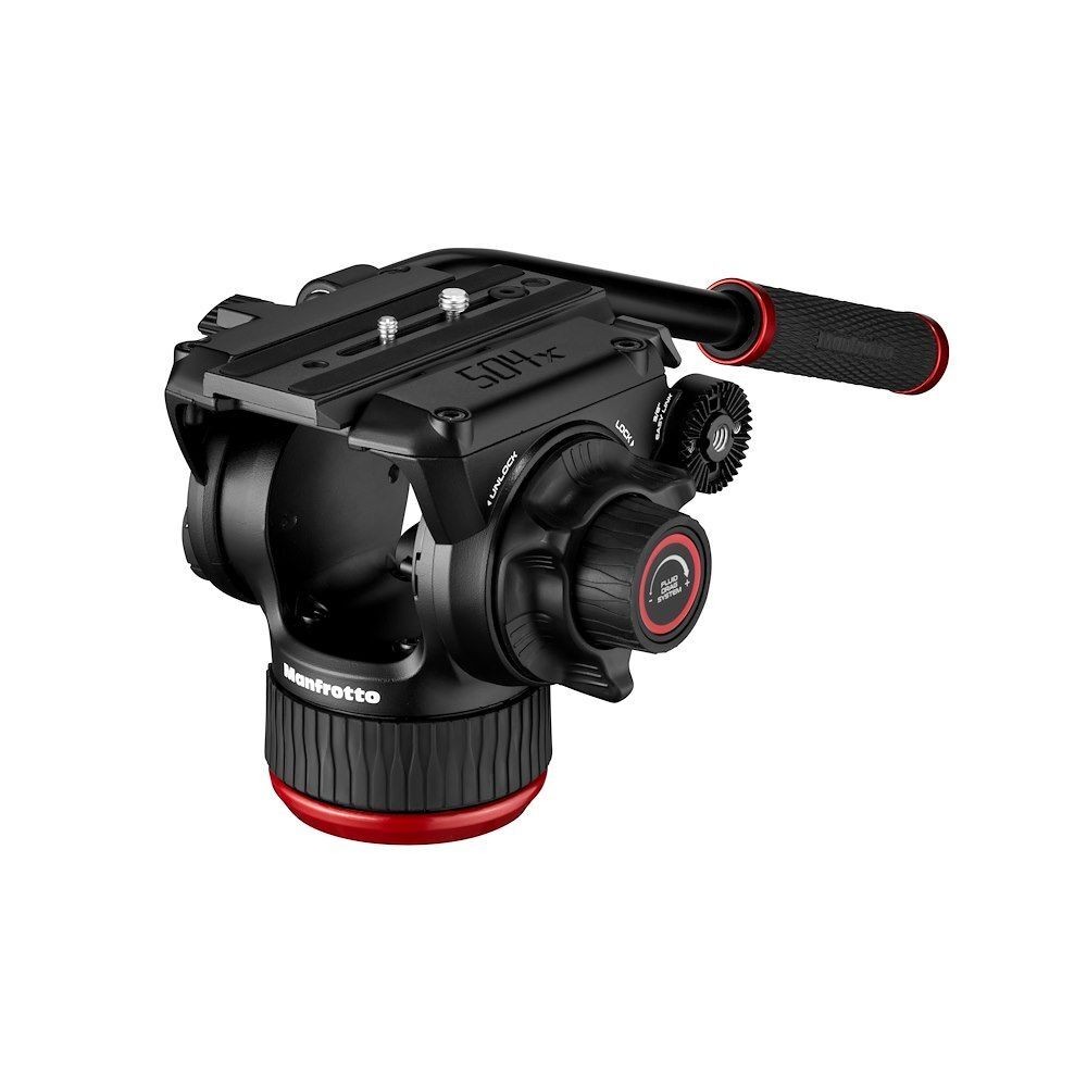 Видеоголова Manfrotto 504X