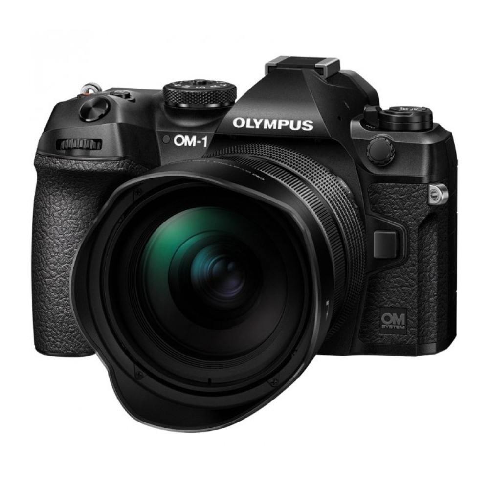 Фотоаппарат OM System OM-1 Kit 12_40mm PRO II