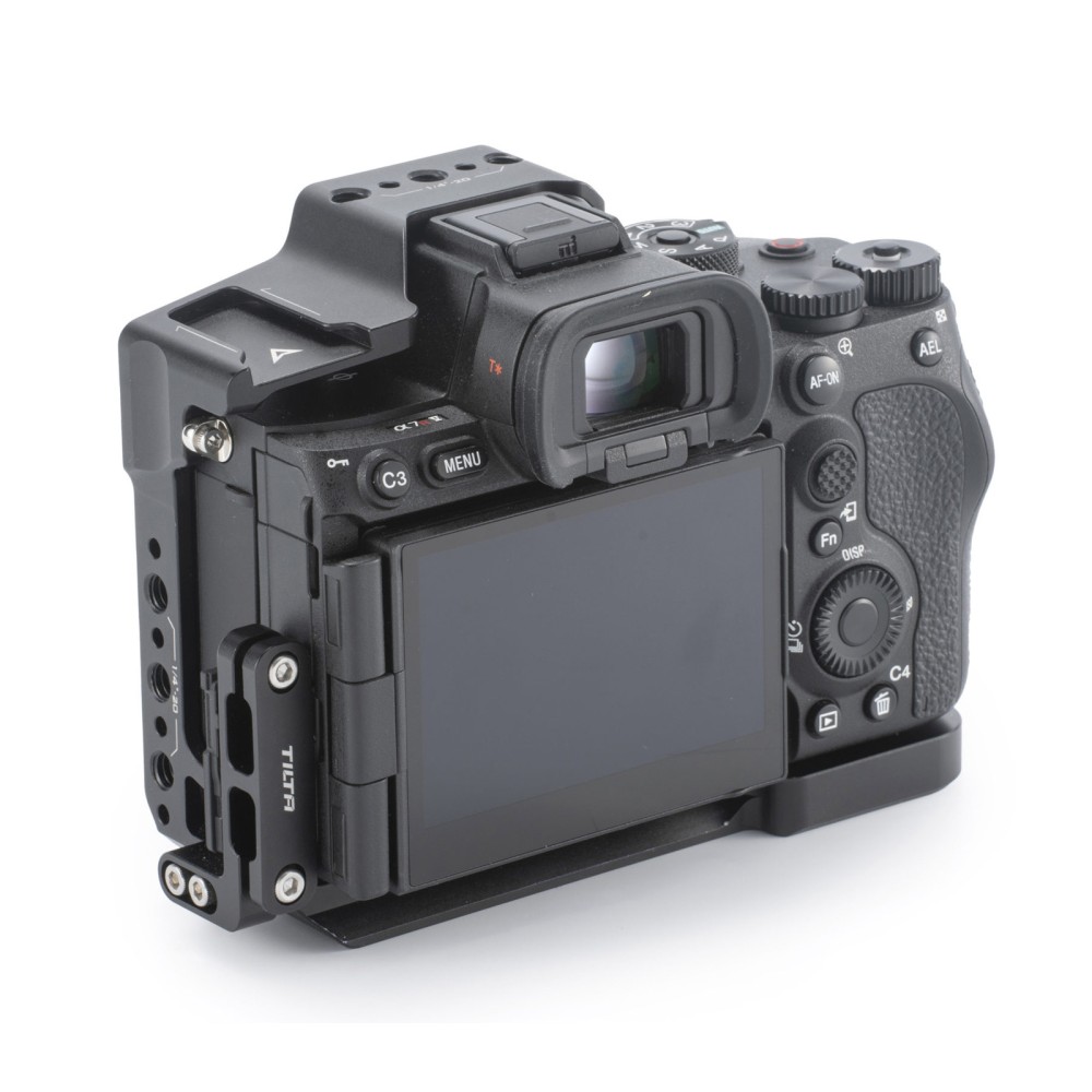 Клетка Tilta Half Cage Lightweight Kit для Sony A7R V черная (TA-T46-A-B)