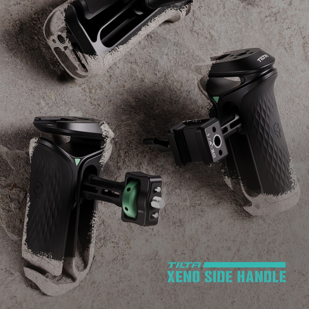 Боковая рукоятка Tilta Xeno для 1/4" ARRI черная (TA-XSH1-B)