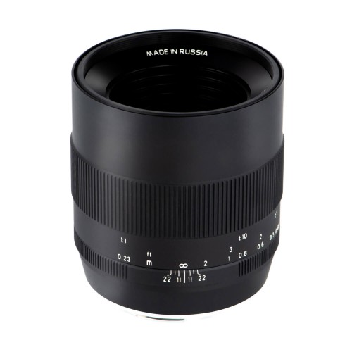 Объектив Зенит Зенитар 60mm f/2.8 Макро байонет Canon EF