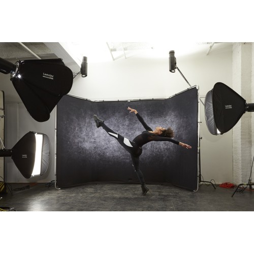 Фон панорамный Lastolite LL LB7901 Granite (4x2,3м) с рамой