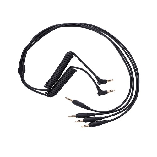 Кабель Saramonic SR-C2019 2x 3.5mm to 4x 3.5mm TRS Splitter для двух радиосистем и Blink 500 Pro B8