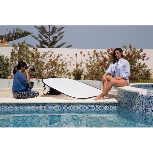 Отражатель Lastolite LL LR7241 180х125см золото/белый