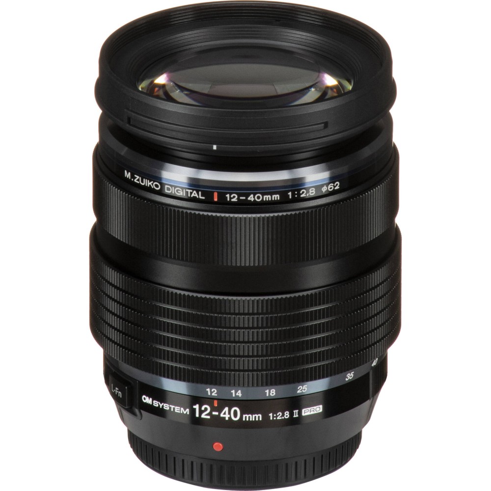 Фотоаппарат OM System OM-5 kit 12_40mm F2.8 Pro II Black