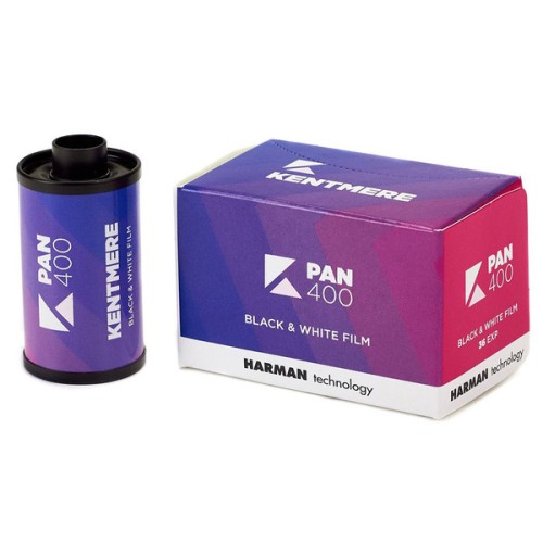 Фотопленка Kentmere Pan 400 135/36, 1 шт