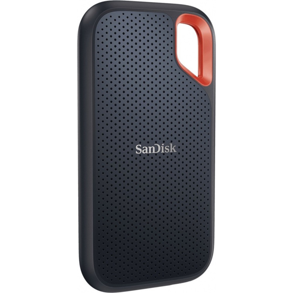 Внешний накопитель SanDisk Extreme Portable SSD V2 USB 3.2 Gen2 Type-C 500GB, R/W 1050/1000 МБ/с