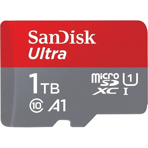 Карта памяти SanDisk Ultra microSDXC 1TB UHS-I U1 V10 A1, R 140 МБ/с