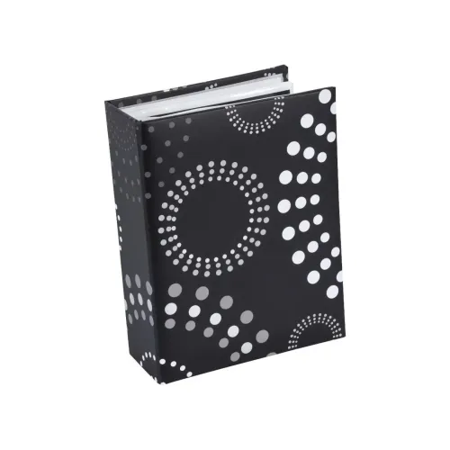 Фотоальбом Henzo Zahra Minimax 10x15 на 100 фото с кармашками, картон, черный (19.658.00)