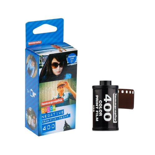 Фотопленка Lomography Color Negative 35 mm ISO 400, 36 кадров, 1 шт.