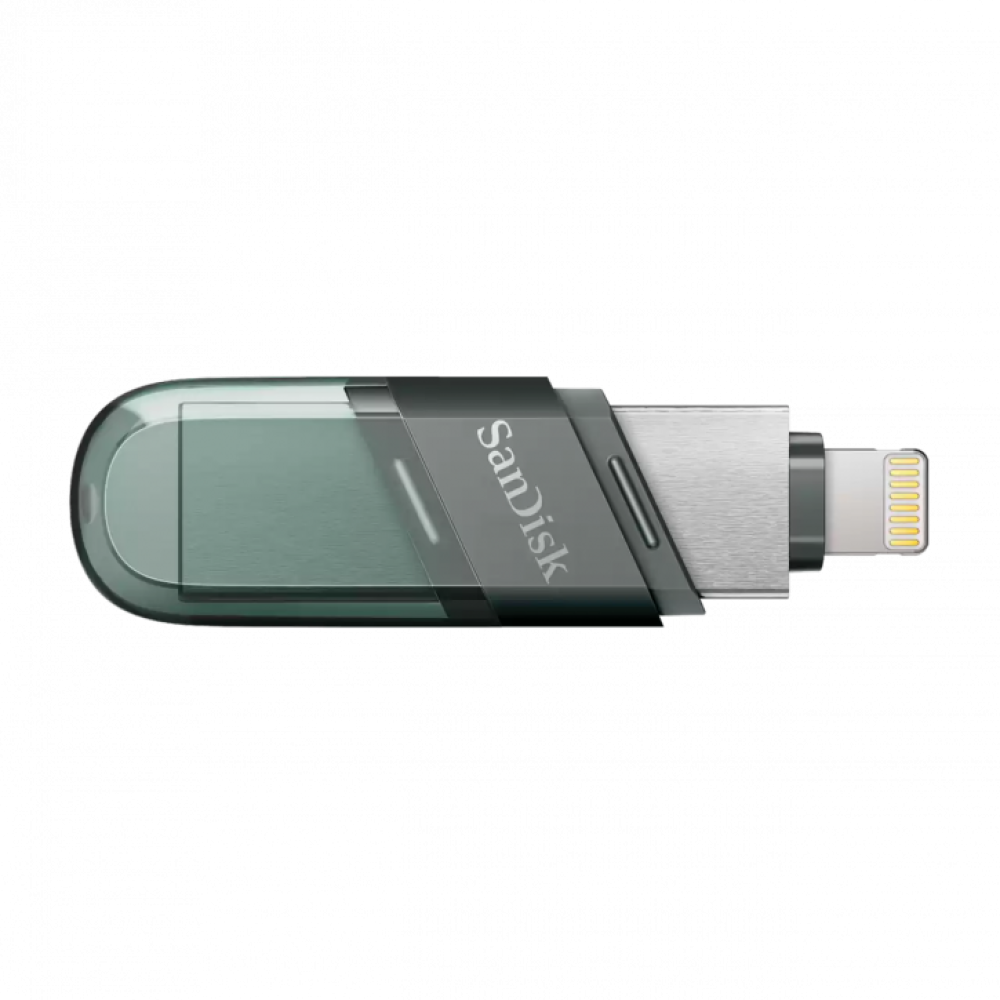 Флеш-накопитель SanDisk iXpand Flash Drive Flip USB 3.1 Gen1/Lightning 64GB