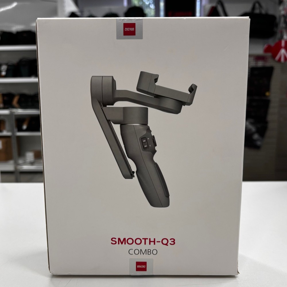 Стабилизатор Zhiyun Smooth-Q3 Combo (как новый)