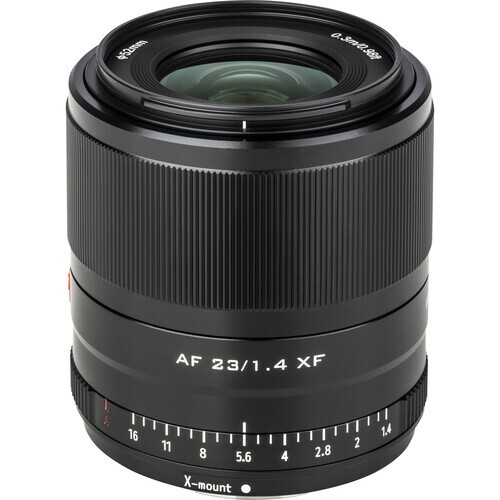 Объектив Viltrox AF 23mm F1.4 XF для Fujifilm X, черный