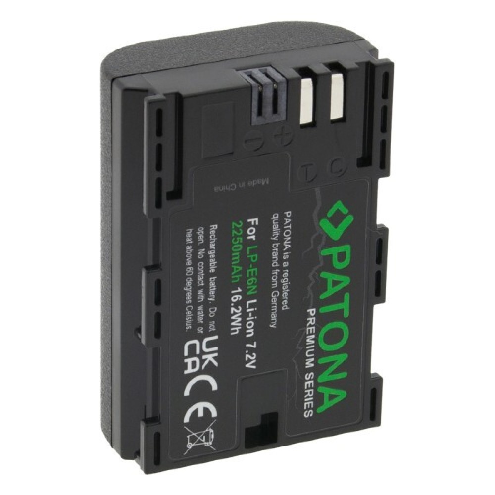 Аккумулятор Patona Premium аналог Canon LP-E6N