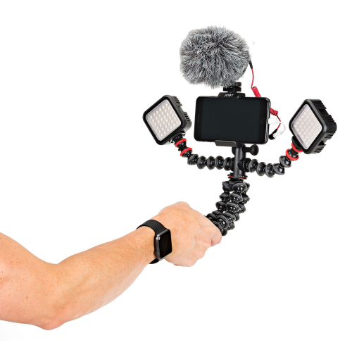 Штатив Joby GorillaPod Mobile Rig с двумя держателями для аксессуаров (Ap)