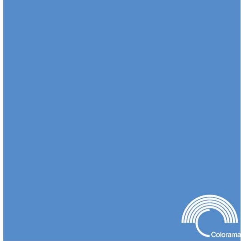 Фон бумажный Colorama LL CO509 1,35 х 11 м., цвет BLUEBELL