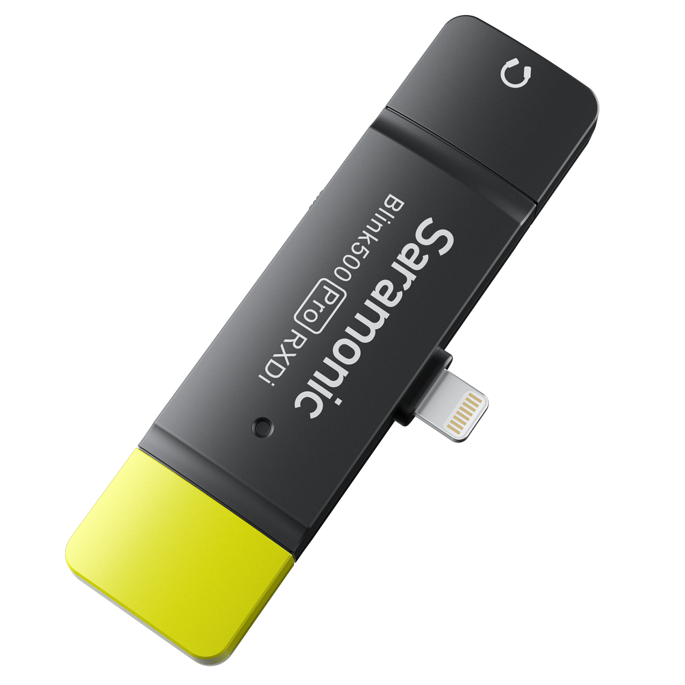 Приемник радиосистемы Saramonic Blink500 Pro RXDi, разъем Lightning