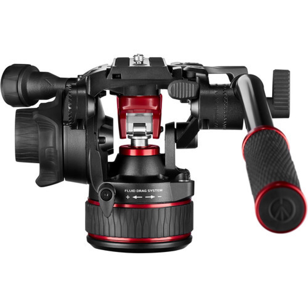 Видеоштатив Manfrotto MVK608SNGFC Fast Single карбоновый с головой Nitrotech 608