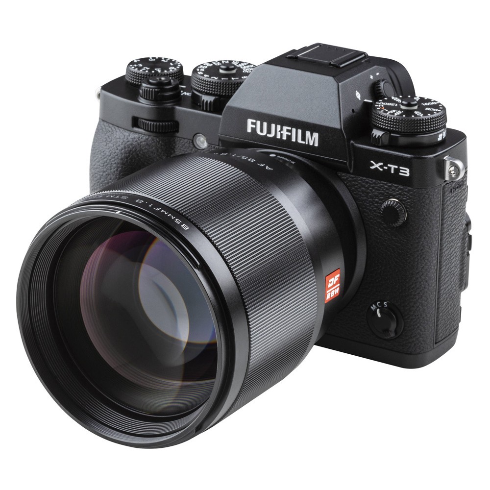 Объектив Viltrox AF 85mm F1.8 II XF для Fujifilm X, черный