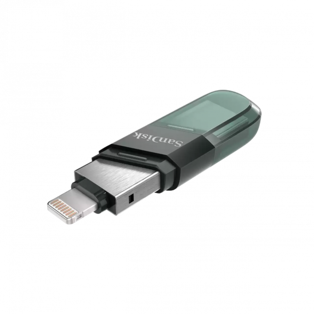 Флеш-накопитель SanDisk iXpand Flash Drive Flip USB 3.1 Gen1/Lightning 64GB