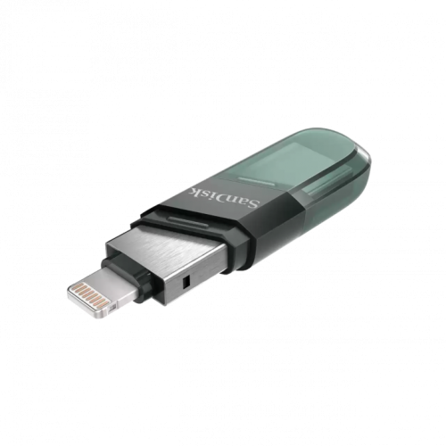 Флеш-накопитель SanDisk iXpand Flash Drive Flip USB 3.1 Gen1/Lightning 64GB