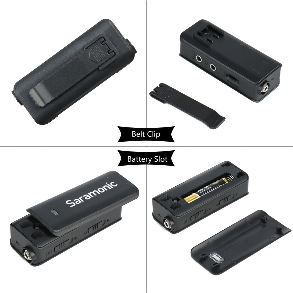 Микрофон петличный Saramonic LavMic с двухканальными микшером